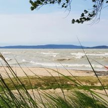 Szélvihar söpört végig a Balaton térségén